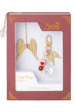 Load image into Gallery viewer, Bookmark + Keychain Set Angel
