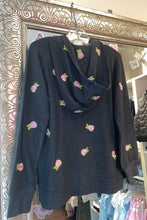 Load image into Gallery viewer, girls rosebuds hoodie
