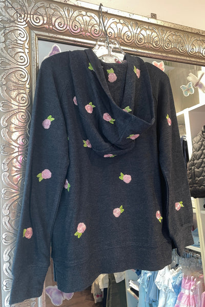girls rosebuds hoodie