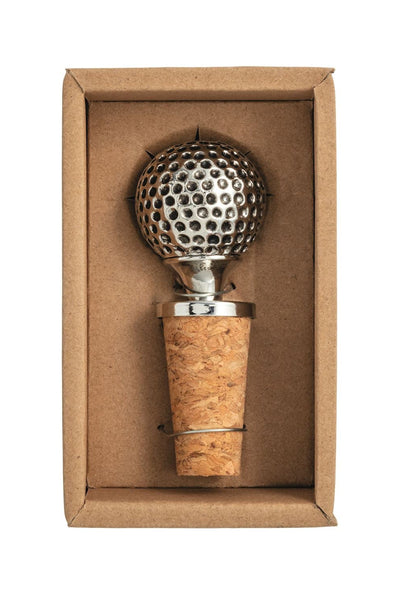 golf bottle stopper