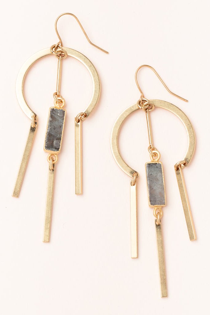 dream stone earring