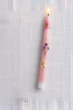Load image into Gallery viewer, LED flower taper candle
