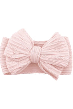 Load image into Gallery viewer, baby cable bow
