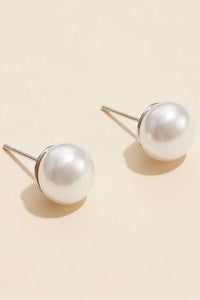 large pearl stud