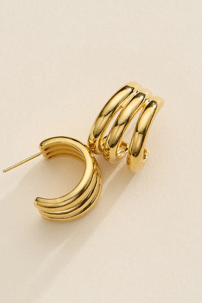 3 line hoop