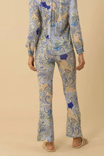 Load image into Gallery viewer, paisley print jersey pant
