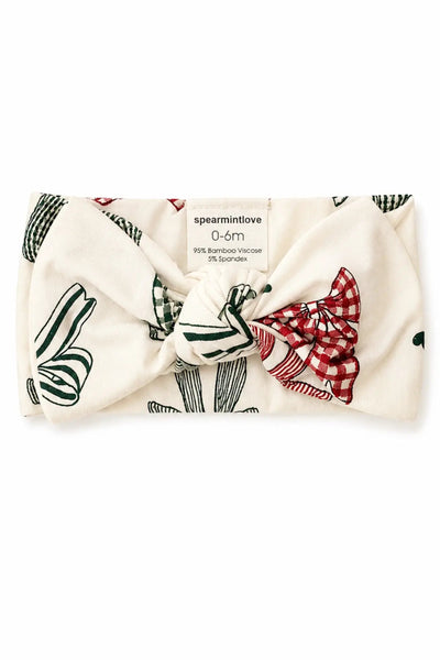 Girls Knot Bow - Xmas Bows