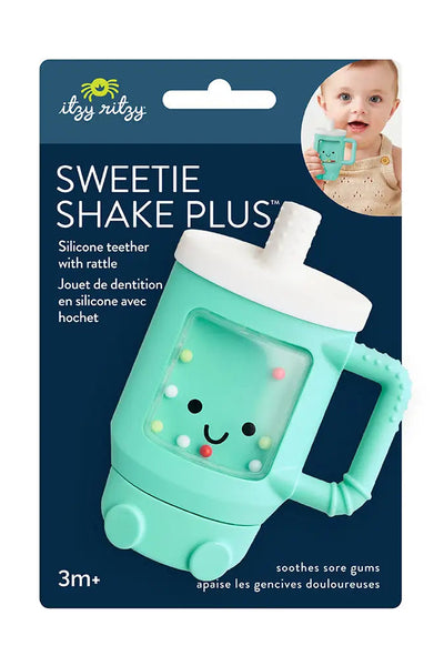 shake teether + rattle tumbler