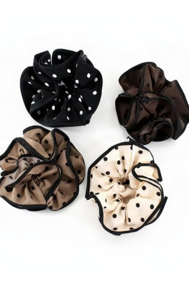 Polka Dot Scrunchie