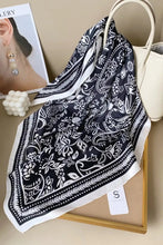 Load image into Gallery viewer, Silky Paisley Triangle Scarf
