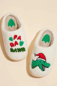 kids slippers fa ra raw dino