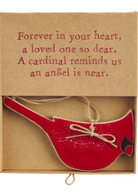 Load image into Gallery viewer, cardinal ornament
