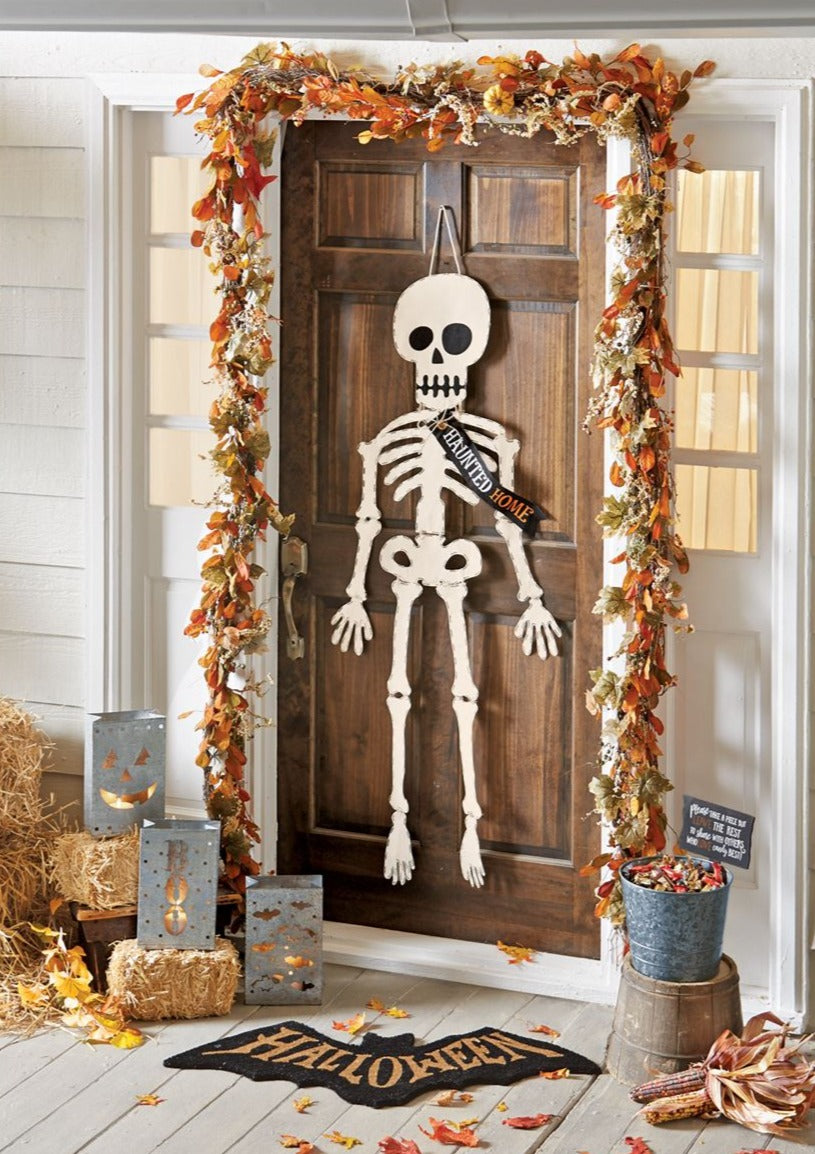 skeleton door hanger