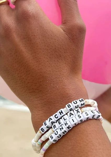 bead bracelet relax