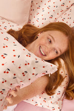 Load image into Gallery viewer, satin pillowcase cherry
