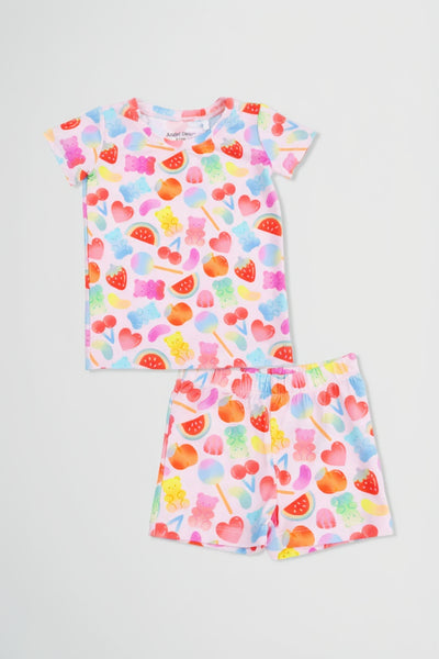 kids gummy bears loungewear set