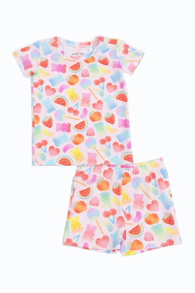 infant gummy bears loungewear set