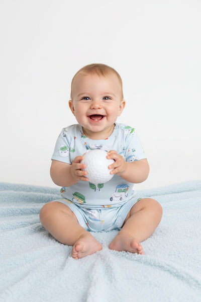 infant golf pros loungewear set