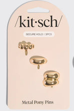 Load image into Gallery viewer, 3 pony hair pins
