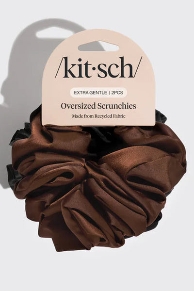 oversized scrunchie set
