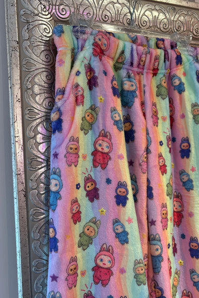 girls plush pant bubu dolls