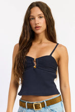 Load image into Gallery viewer, rib keyhole cami
