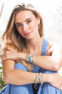 mixed media bracelet inspiration
