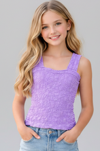 Load image into Gallery viewer, tween smock lace tank
