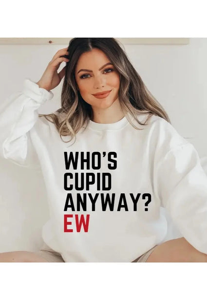 who is cupid sweatshirt