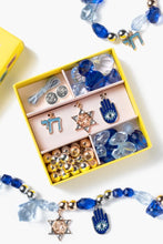 Load image into Gallery viewer, girls mini bead kit hanukkah
