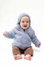Load image into Gallery viewer, Baby Chenille Hooded Jacket
