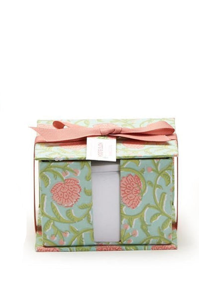 floral noteblock + pencil