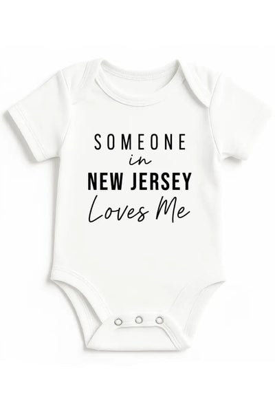 baby onesie loves me NJ