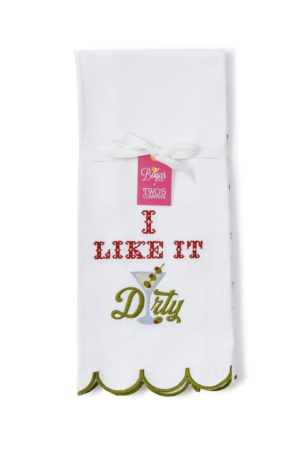 drinks 2 dish towel set