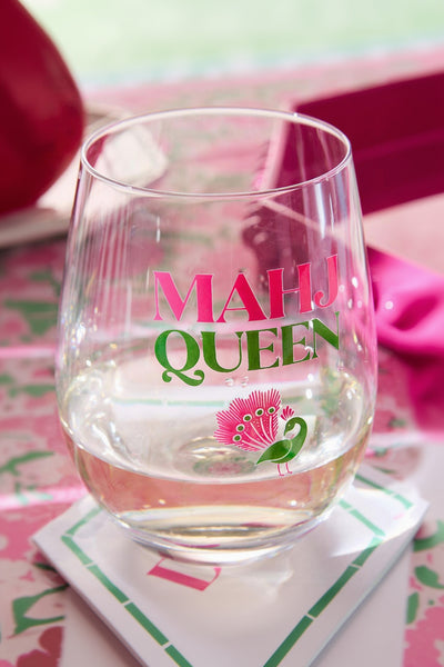 mahj wine glass