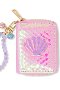 seashell mermaid wallet