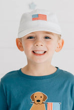 Load image into Gallery viewer, kids flag cap
