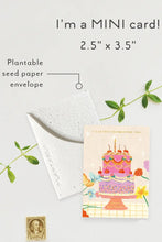 Load image into Gallery viewer, enclosure card cherry cake

