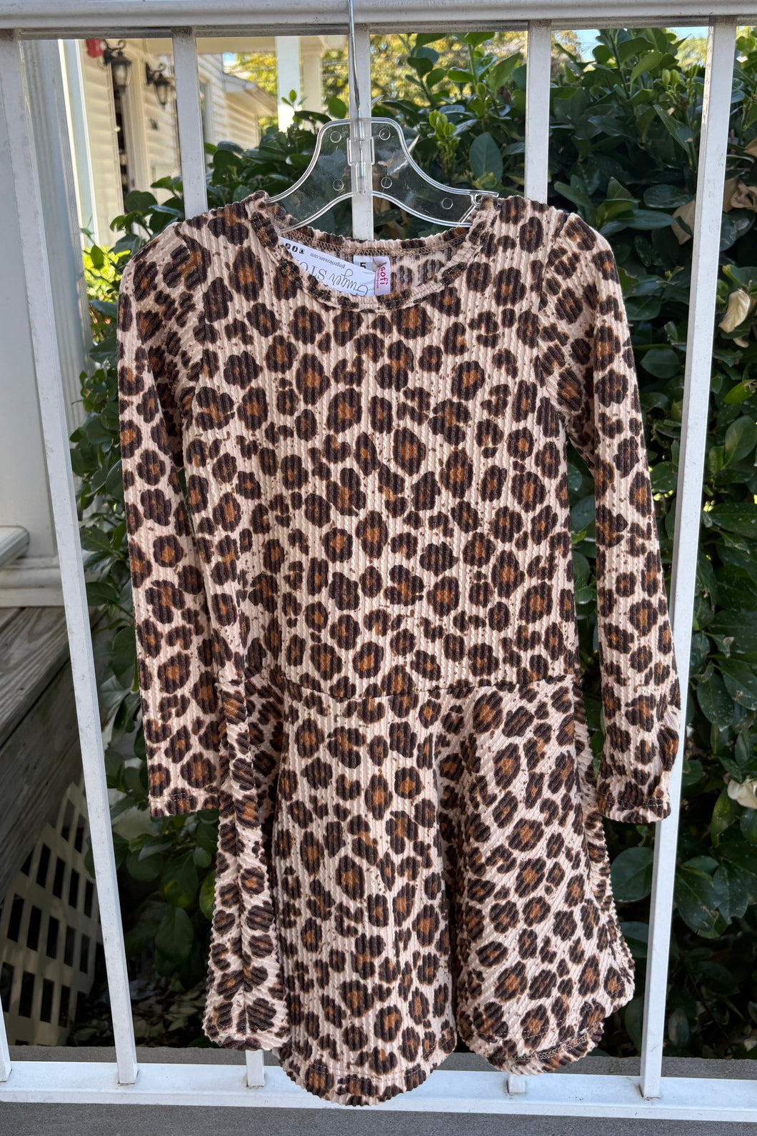 girls cozy flare legging