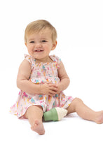 Load image into Gallery viewer, infant ice cream top + bloomer set
