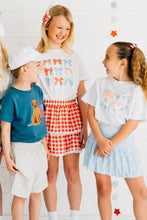 Load image into Gallery viewer, girls gingham skort
