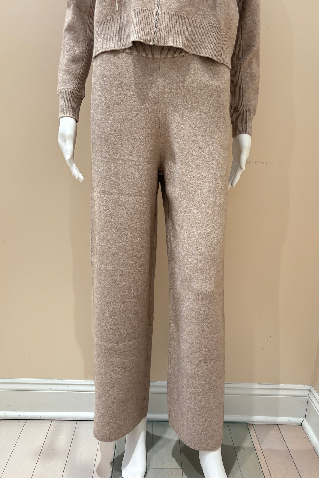 sweater knit pant