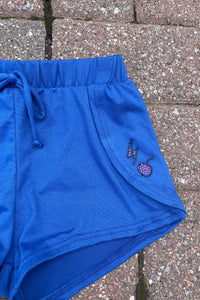 girls wrap short