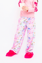 Load image into Gallery viewer, girls sleepover plush pant
