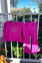 Load image into Gallery viewer, girls big sister long sleeve top
