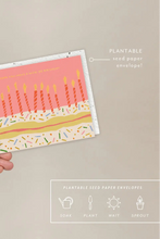 Load image into Gallery viewer, card candle wishes
