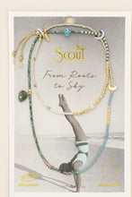 Load image into Gallery viewer, mixed bracelet-necklace transform
