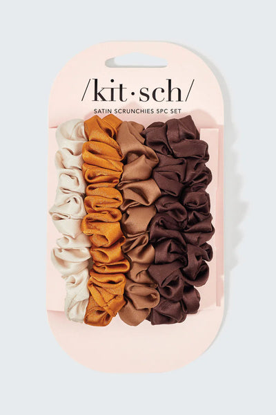 5pc scrunchie set