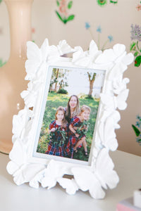 5x7 butterfly frame