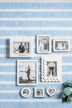 Load image into Gallery viewer, 5x7 enamel frame
